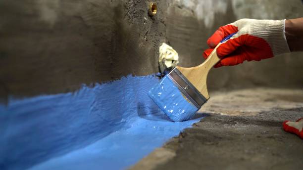 Commercial Waterproofing in Sidney, MI