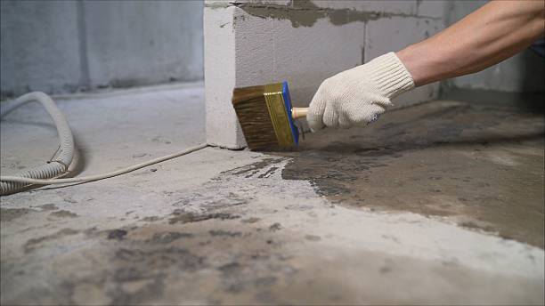 SJ Waterproofing Pros Waterproofing coverage map for Sidney, MI and surrounding area